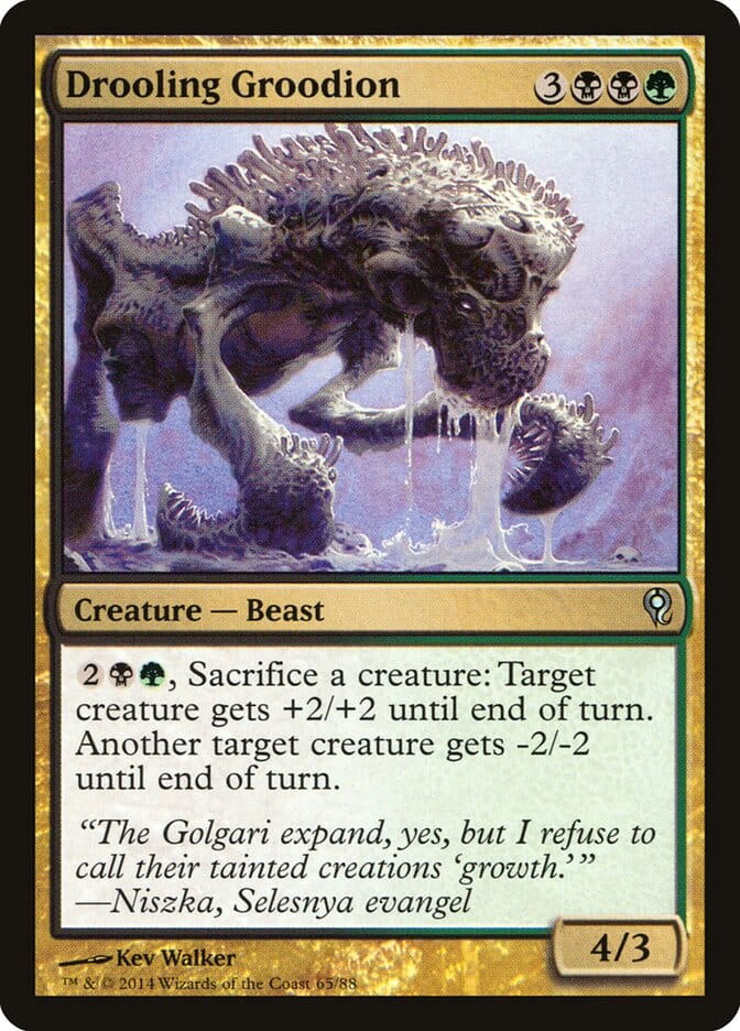 Drooling Groodion [Duel Decks: Jace vs. Vraska] MTG Single Magic: The Gathering  | Multizone: Comics And Games