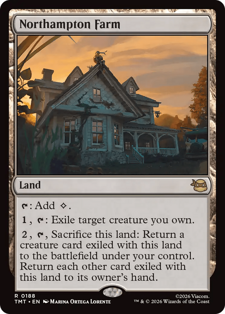 Northampton Farm [Teenage Mutant Ninja Turtles] MTG Single Magic: The Gathering  | Multizone: Comics And Games