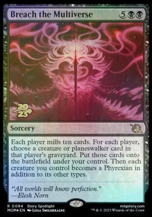 Breach the Multiverse [March of the Machine Prerelease Promos] MTG Single Magic: The Gathering  | Multizone: Comics And Games