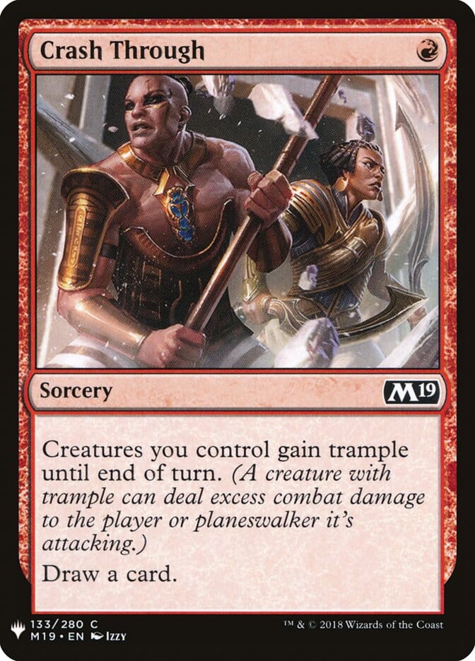 Crash Through [Mystery Booster] MTG Single Magic: The Gathering  | Multizone: Comics And Games