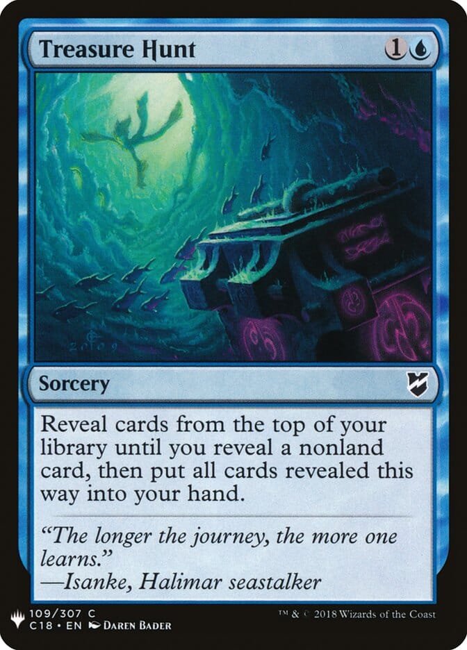 Treasure Hunt [Mystery Booster] MTG Single Magic: The Gathering  | Multizone: Comics And Games