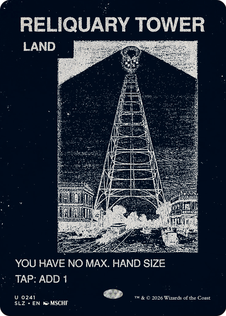 Reliquary Tower (0241) [Secret Lair x MSCHF: The Zeta Set] | Multizone: Comics And Games