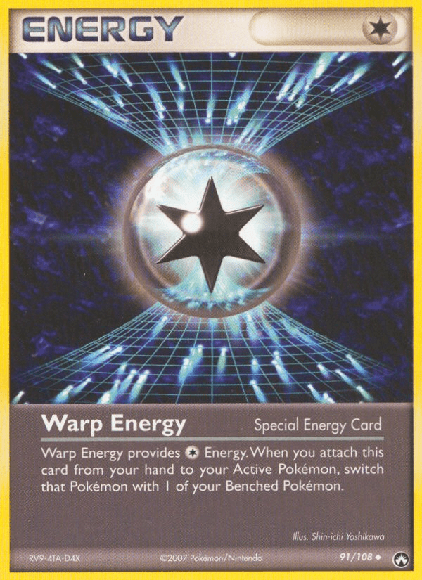 Warp Energy (91/108) [EX: Power Keepers] Pokemon Single Pokémon  | Multizone: Comics And Games