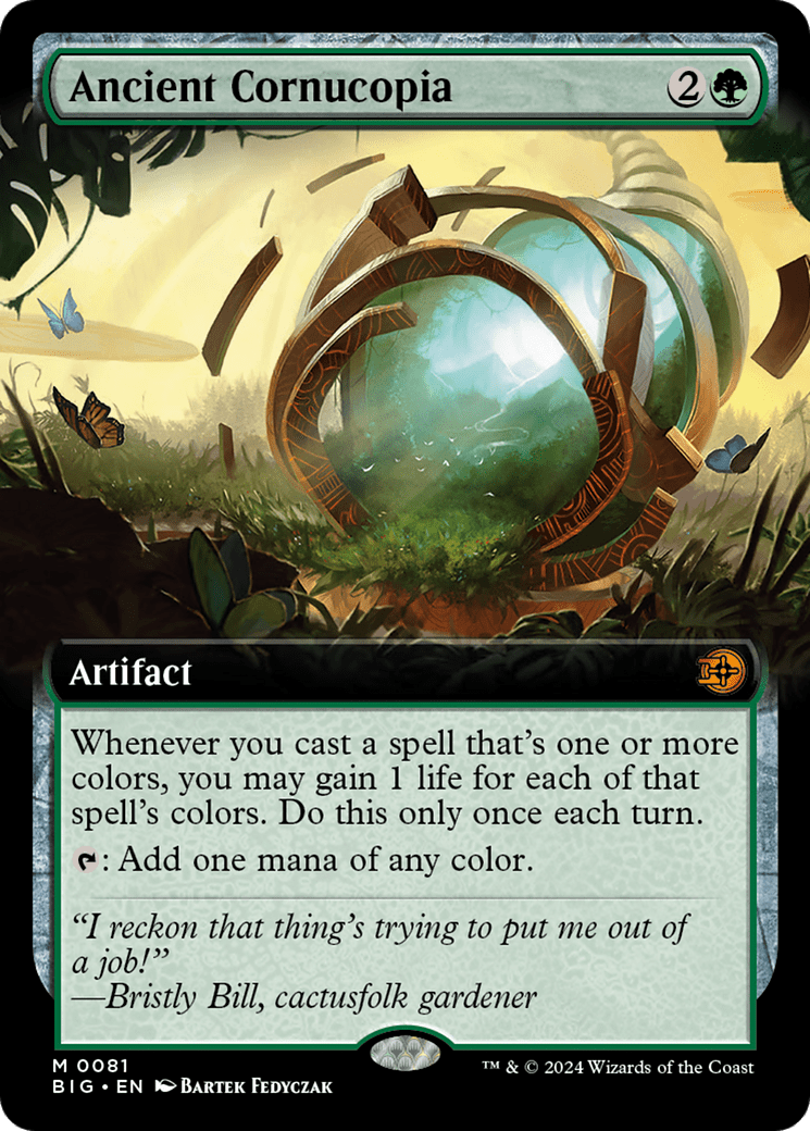Ancient Cornucopia (Extended Art) [Outlaws of Thunder Junction: The Big Score] MTG Single Magic: The Gathering  | Multizone: Comics And Games