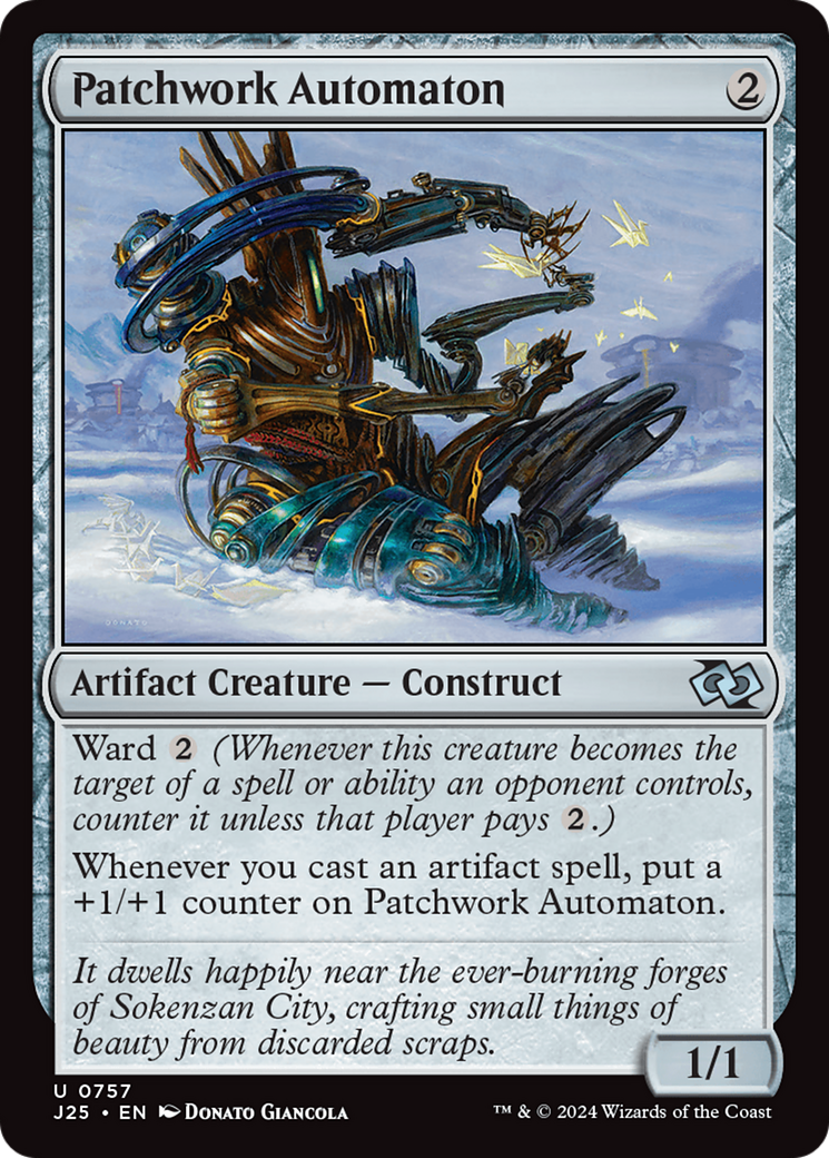 Patchwork Automaton [Foundations Jumpstart] | Multizone: Comics And Games