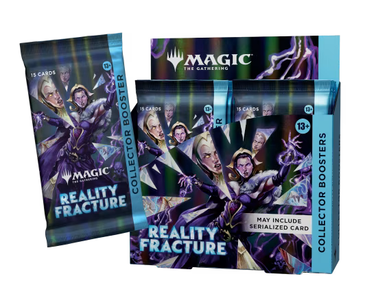 Reality Fracture Collector Booster (Pre-order 10/02/2026) Magic The Gathering Wizards of the Coast  | Multizone: Comics And Games