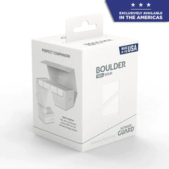 Boulder 100 SOLID - Ultimate guard Deck box Multizone: Comics And Games White  | Multizone: Comics And Games