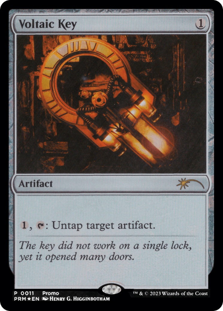Voltaic Key (Graphic Novel Insert) [Media Promos] MTG Single Magic: The Gathering  | Multizone: Comics And Games