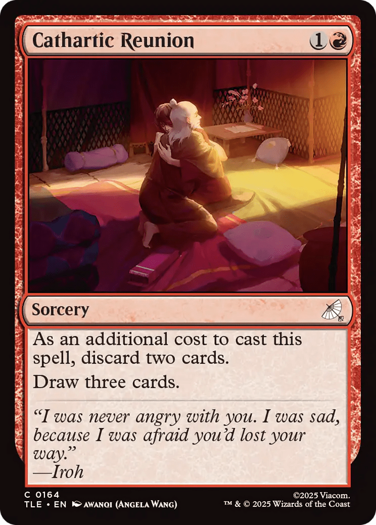 Cathartic Reunion [Avatar: The Last Airbender: Eternal-Legal] MTG Single Magic: The Gathering  | Multizone: Comics And Games