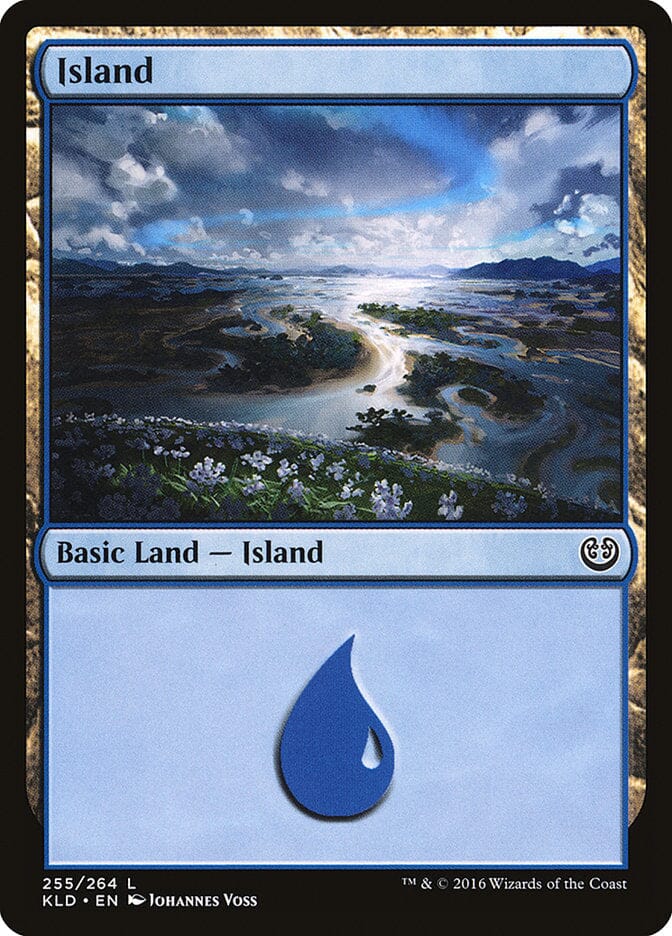 Island (255) [Kaladesh] MTG Single Magic: The Gathering  | Multizone: Comics And Games