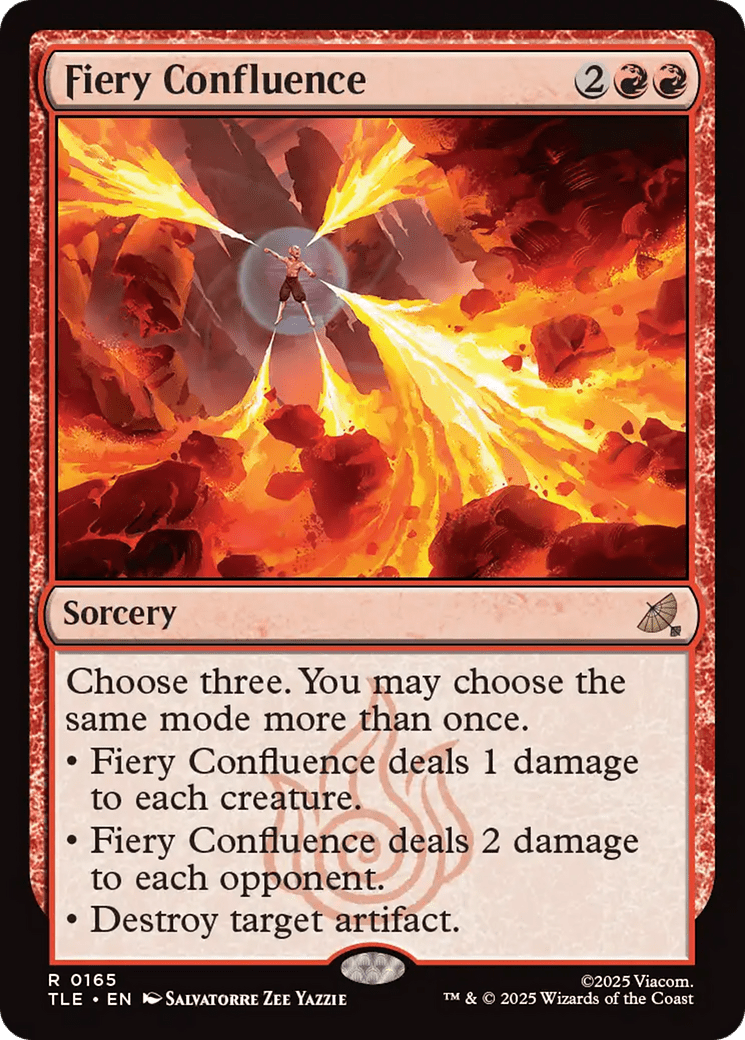 Fiery Confluence [Avatar: The Last Airbender: Eternal-Legal] MTG Single Magic: The Gathering  | Multizone: Comics And Games