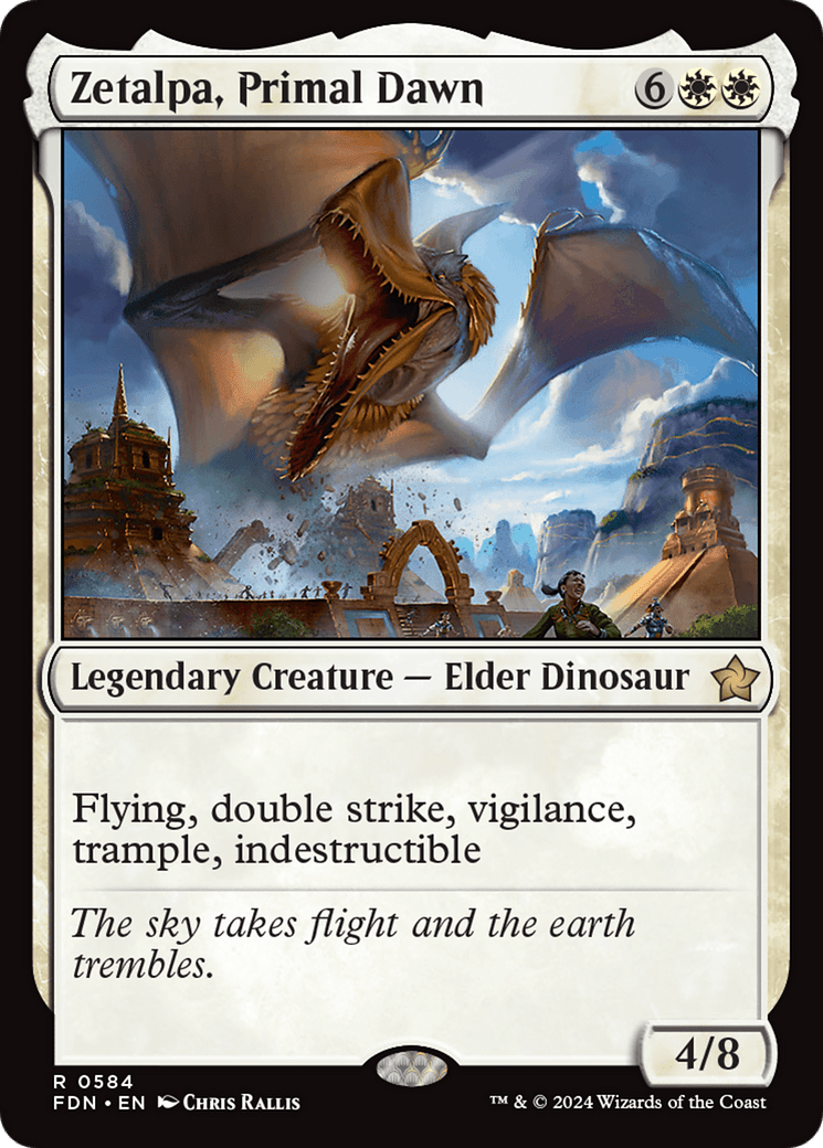 Zetalpa, Primal Dawn [Foundations] MTG Single Magic: The Gathering  | Multizone: Comics And Games