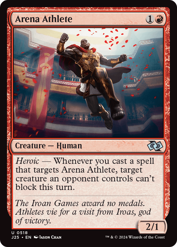 Arena Athlete [Foundations Jumpstart] MTG Single Magic: The Gathering  | Multizone: Comics And Games