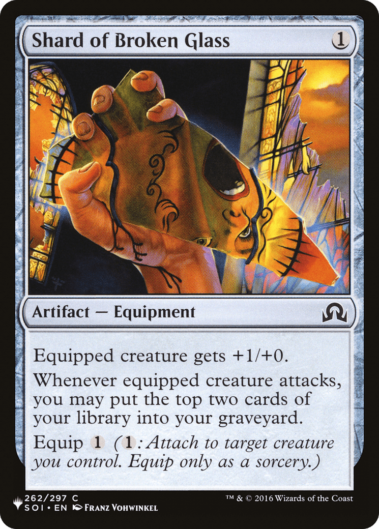 Shard of Broken Glass [The List] MTG Single Magic: The Gathering  | Multizone: Comics And Games