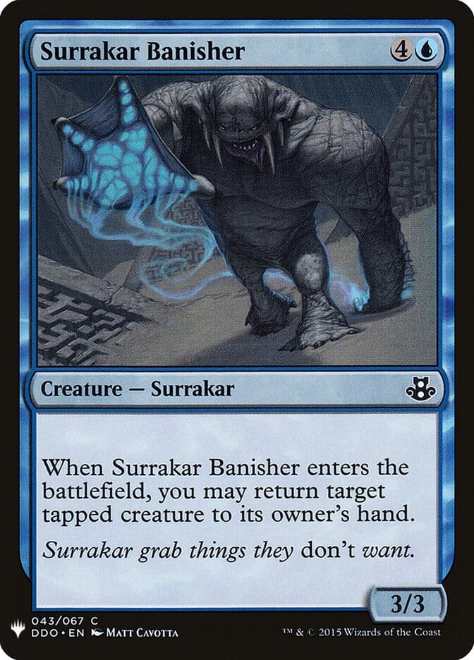 Surrakar Banisher [Mystery Booster] MTG Single Magic: The Gathering  | Multizone: Comics And Games