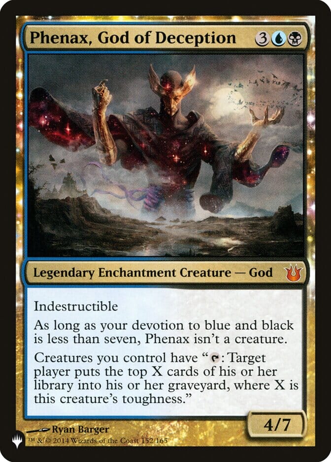 Phenax, God of Deception [The List] MTG Single Magic: The Gathering  | Multizone: Comics And Games