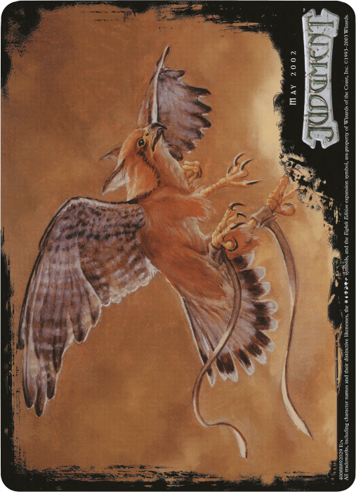 Suntail Hawk (Oversized) [Eighth Edition Box Topper] MTG Single Magic: The Gathering  | Multizone: Comics And Games