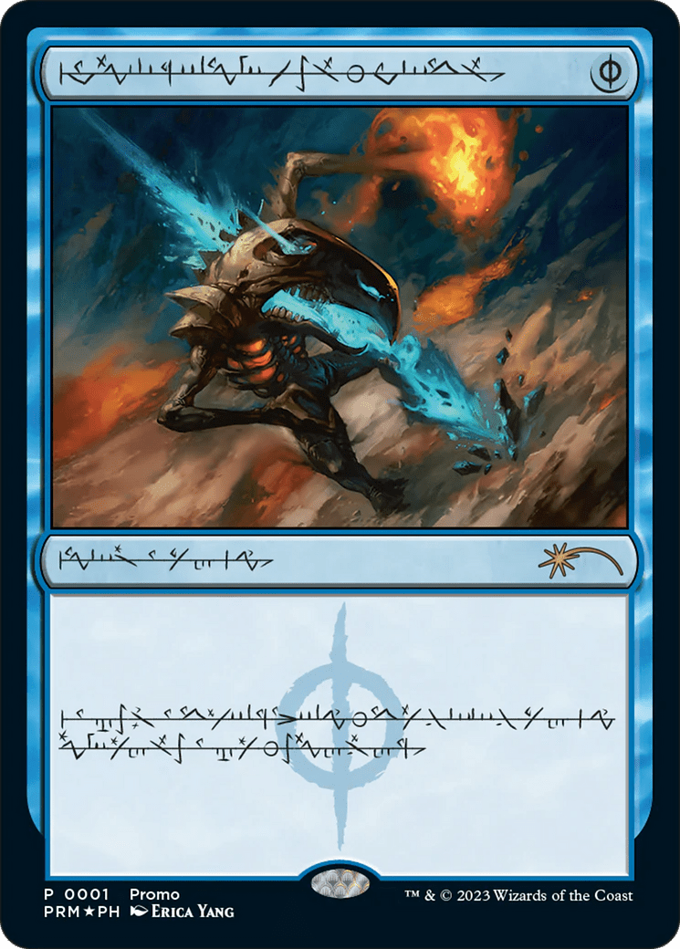 Mental Misstep (Phyrexian) [Media Promos] MTG Single Magic: The Gathering  | Multizone: Comics And Games
