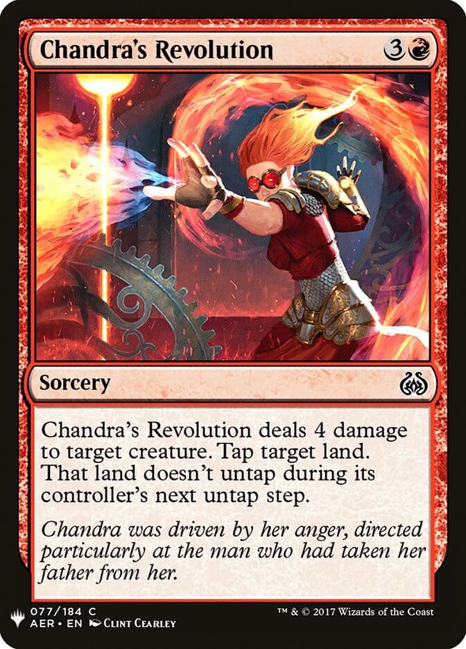 Chandra's Revolution [Mystery Booster] MTG Single Magic: The Gathering  | Multizone: Comics And Games
