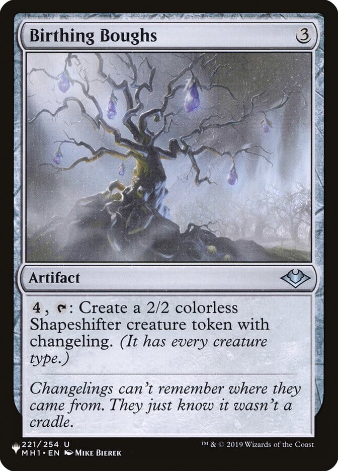 Birthing Boughs [The List] MTG Single Magic: The Gathering  | Multizone: Comics And Games
