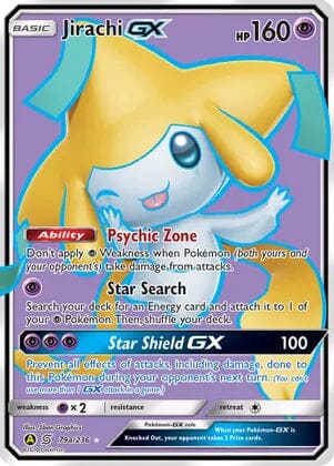 Jirachi GX (79a/236) [Alternate Art Promos] Pokemon Single Pokémon  | Multizone: Comics And Games