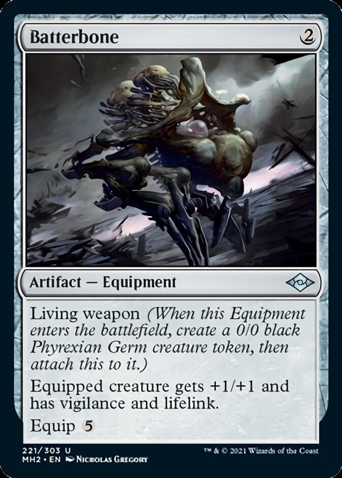 Batterbone [Modern Horizons 2] MTG Single Magic: The Gathering  | Multizone: Comics And Games