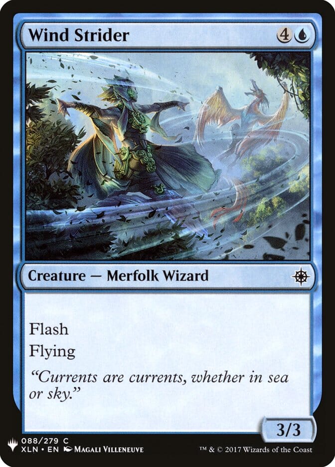 Wind Strider [Mystery Booster] MTG Single Magic: The Gathering  | Multizone: Comics And Games