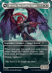 Bruna, the Fading Light (Display Commander) [Secret Lair Drop Series] MTG Single Magic: The Gathering  | Multizone: Comics And Games