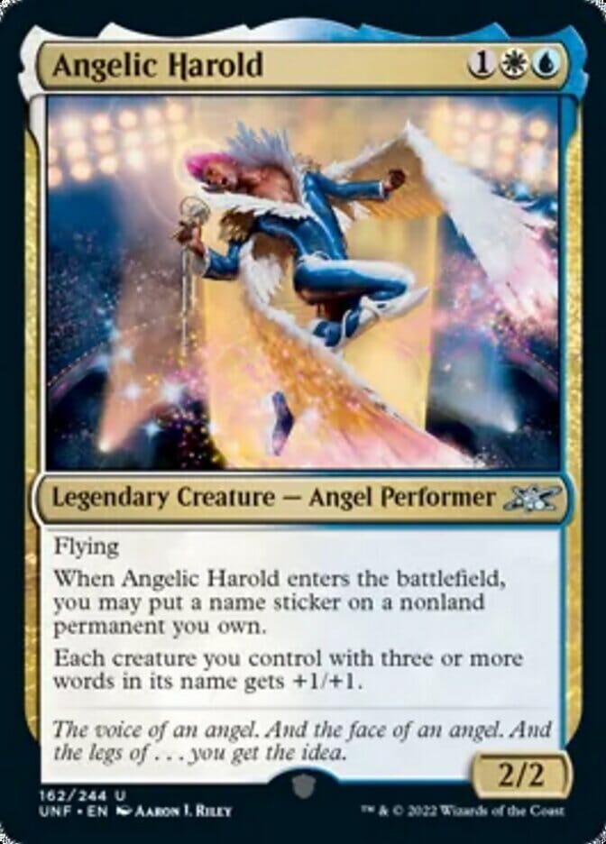 Angelic Harold [Unfinity] MTG Single Magic: The Gathering  | Multizone: Comics And Games