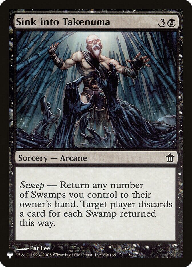 Sink into Takenuma [The List] MTG Single Magic: The Gathering  | Multizone: Comics And Games