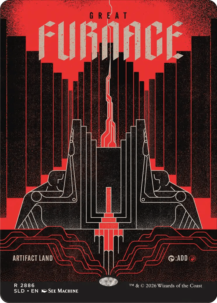 Great Furnace (2886) [Secret Lair Drop Series] MTG Single Magic: The Gathering  | Multizone: Comics And Games