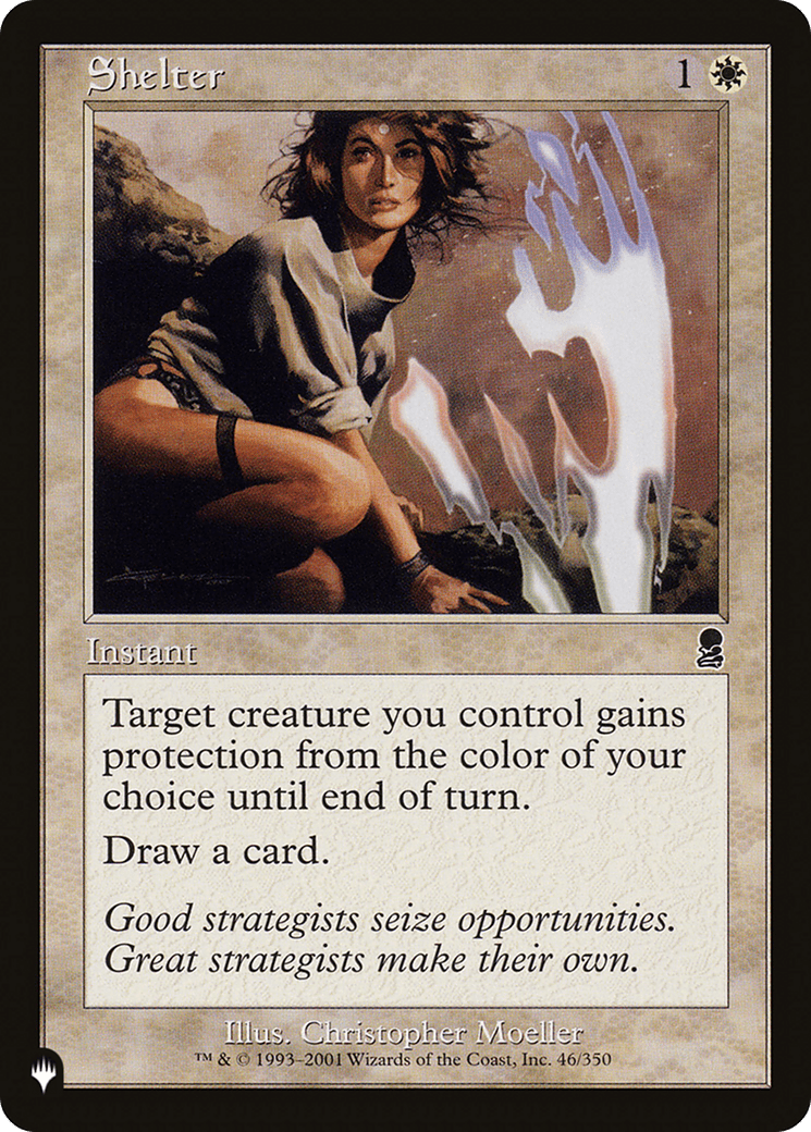Shelter [The List] MTG Single Magic: The Gathering  | Multizone: Comics And Games