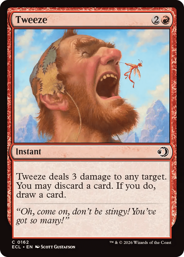 Tweeze [Lorwyn Eclipsed] MTG Single Magic: The Gathering  | Multizone: Comics And Games
