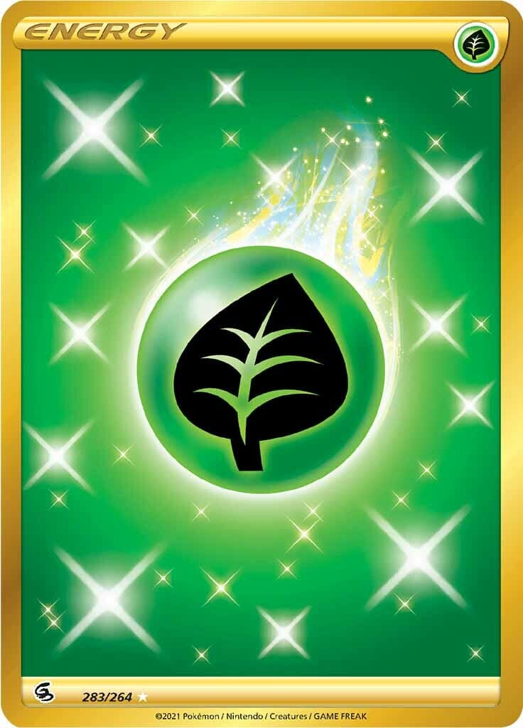 Grass Energy (283/264) [Sword & Shield: Fusion Strike] Pokemon Single Pokémon  | Multizone: Comics And Games