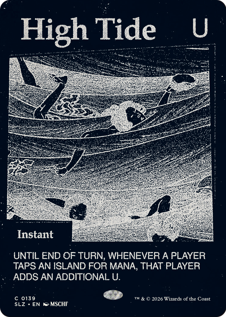 High Tide (0139) [Secret Lair x MSCHF: The Zeta Set] | Multizone: Comics And Games