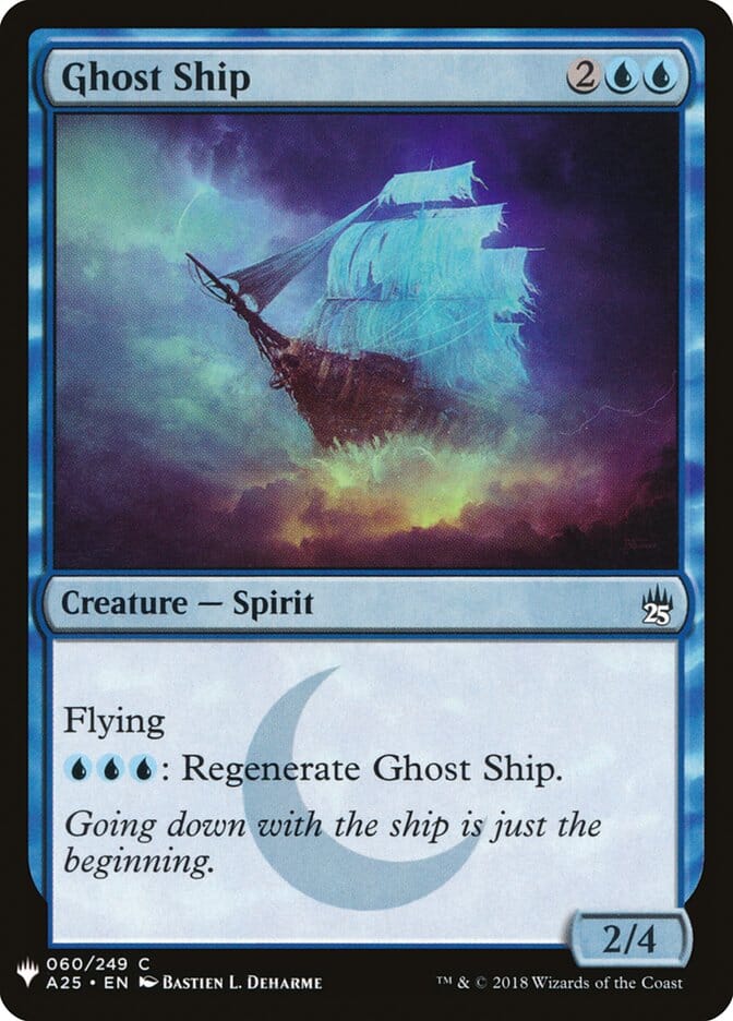 Ghost Ship [Mystery Booster] MTG Single Magic: The Gathering  | Multizone: Comics And Games