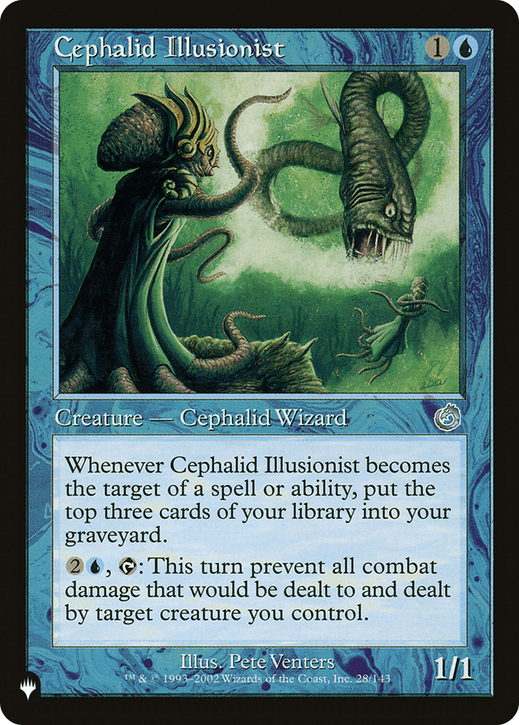 Cephalid Illusionist [The List] MTG Single Magic: The Gathering  | Multizone: Comics And Games