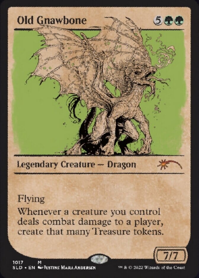 Old Gnawbone (Showcase) [Secret Lair Drop Series] MTG Single Magic: The Gathering  | Multizone: Comics And Games
