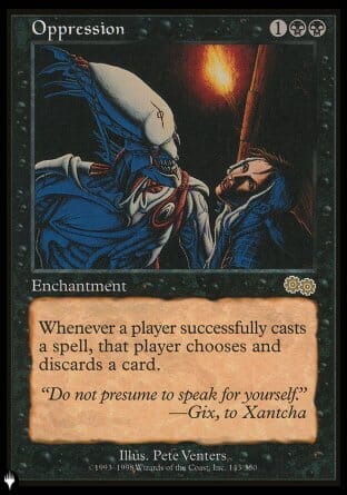 Oppression [The List] MTG Single Magic: The Gathering  | Multizone: Comics And Games