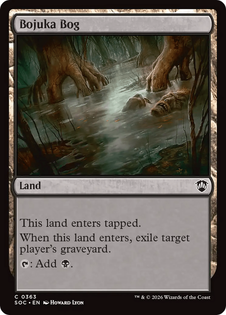 Bojuka Bog [Secrets of Strixhaven Commander] MTG Single Magic: The Gathering  | Multizone: Comics And Games
