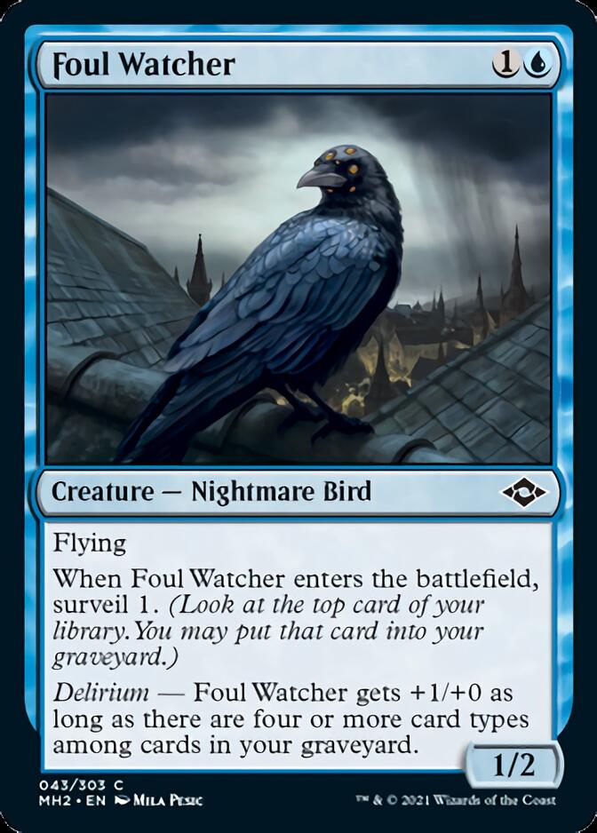 Foul Watcher [Modern Horizons 2] MTG Single Magic: The Gathering  | Multizone: Comics And Games