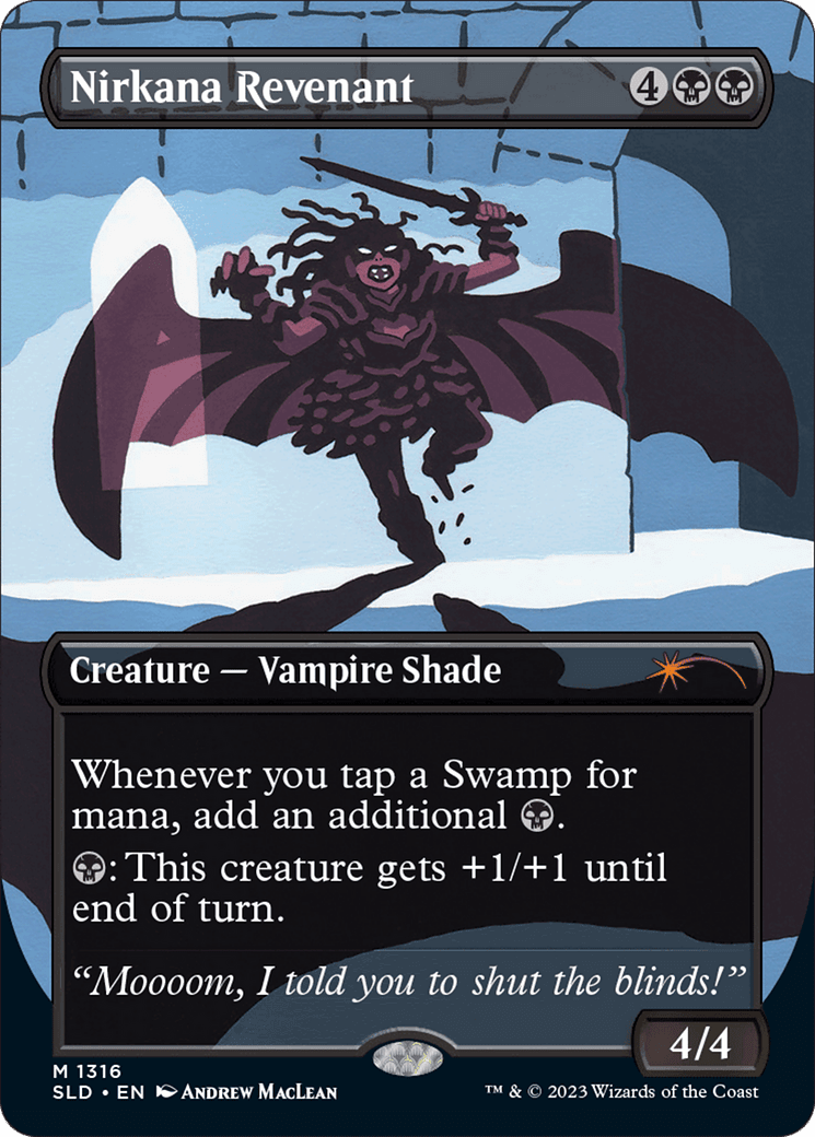 Nirkana Revenant (Rainbow Foil) [Secret Lair Drop Series] MTG Single Magic: The Gathering  | Multizone: Comics And Games