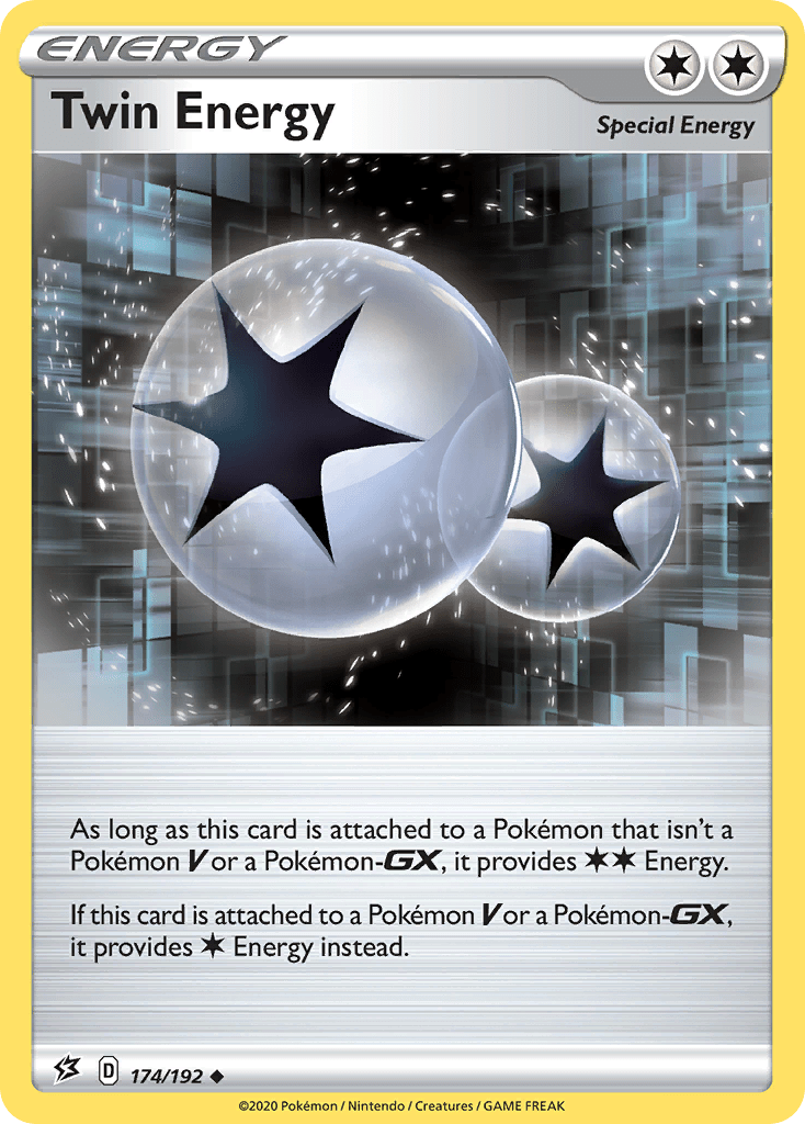 Twin Energy (174/192) [Sword & Shield: Rebel Clash] Pokemon Single Pokémon  | Multizone: Comics And Games