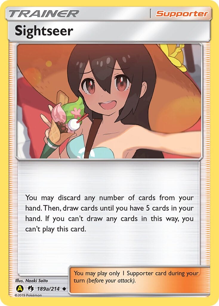 Sightseer (189a/214) [Alternate Art Promos] Pokemon Single Pokémon  | Multizone: Comics And Games