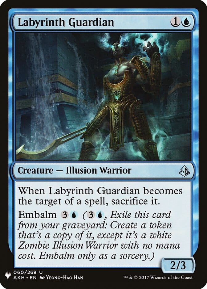 Labyrinth Guardian [Mystery Booster] MTG Single Magic: The Gathering  | Multizone: Comics And Games