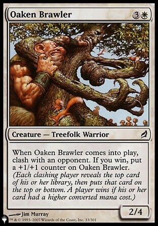Oaken Brawler [The List] MTG Single Magic: The Gathering  | Multizone: Comics And Games
