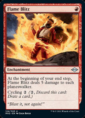 Flame Blitz [Modern Horizons 2] MTG Single Magic: The Gathering  | Multizone: Comics And Games