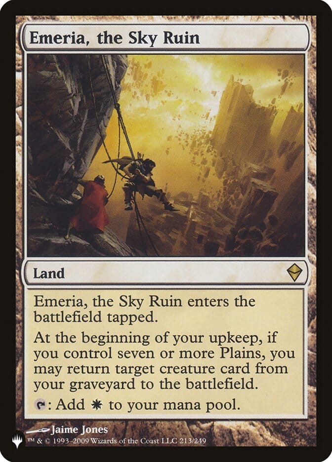 Emeria, the Sky Ruin [The List] MTG Single Magic: The Gathering  | Multizone: Comics And Games