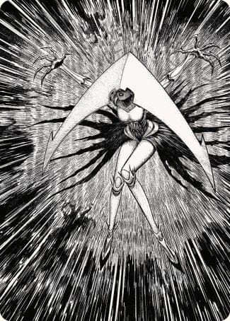 Elesh Norn, Mother of Machines 2 Art Card [Phyrexia: All Will Be One Art Series] MTG Single Magic: The Gathering  | Multizone: Comics And Games