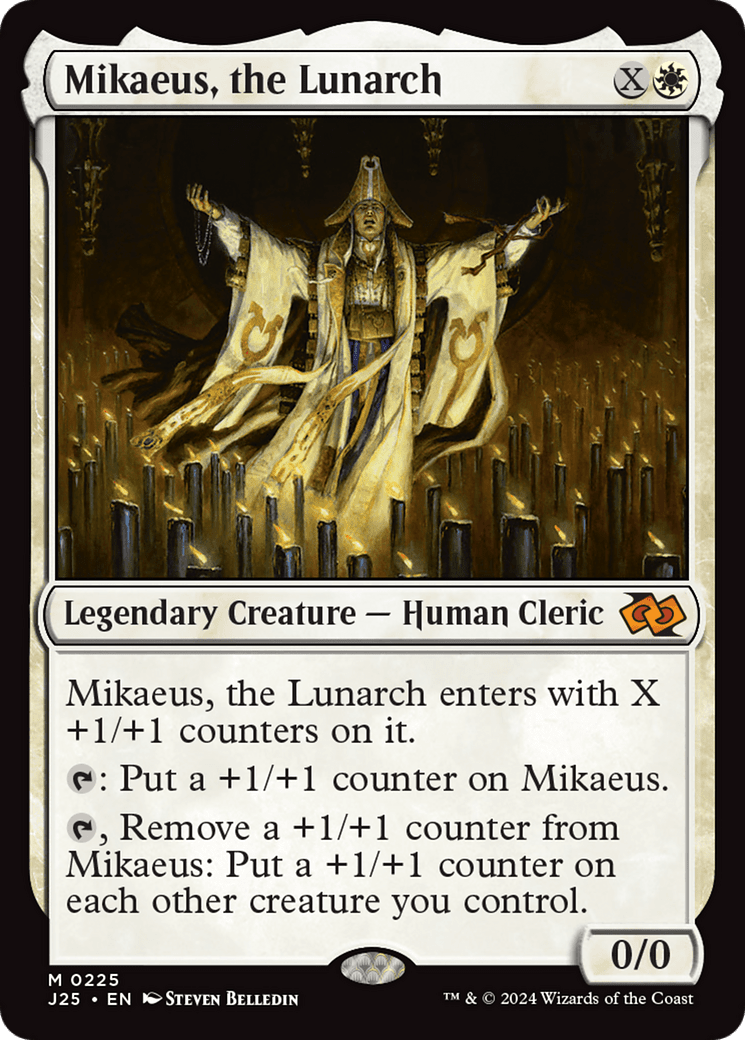 Mikaeus, the Lunarch [Foundations Jumpstart] MTG Single Magic: The Gathering  | Multizone: Comics And Games